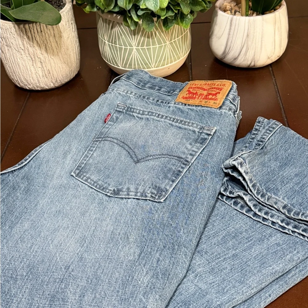Levi’s w36 L32 Style 514 Pants - Picture 1 of 4